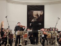 Бела Барток - 135: В Баку состоялся блестящий концерт, посвященный великому венгерскому композитору (ФОТО)