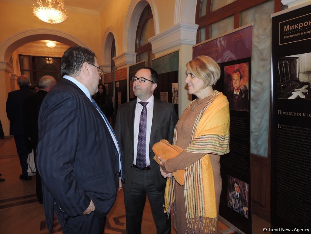 Бела Барток - 135: В Баку состоялся блестящий концерт, посвященный великому венгерскому композитору (ФОТО)