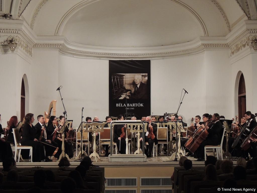 Бела Барток - 135: В Баку состоялся блестящий концерт, посвященный великому венгерскому композитору (ФОТО)