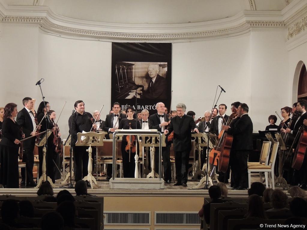 Бела Барток - 135: В Баку состоялся блестящий концерт, посвященный великому венгерскому композитору (ФОТО)