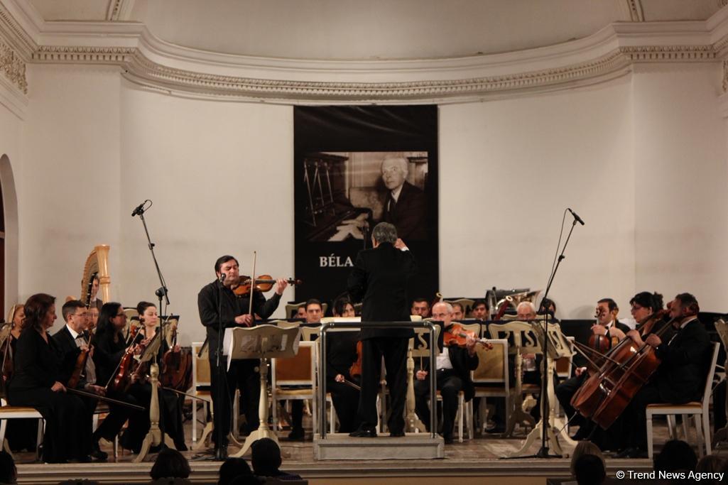 Бела Барток - 135: В Баку состоялся блестящий концерт, посвященный великому венгерскому композитору (ФОТО)