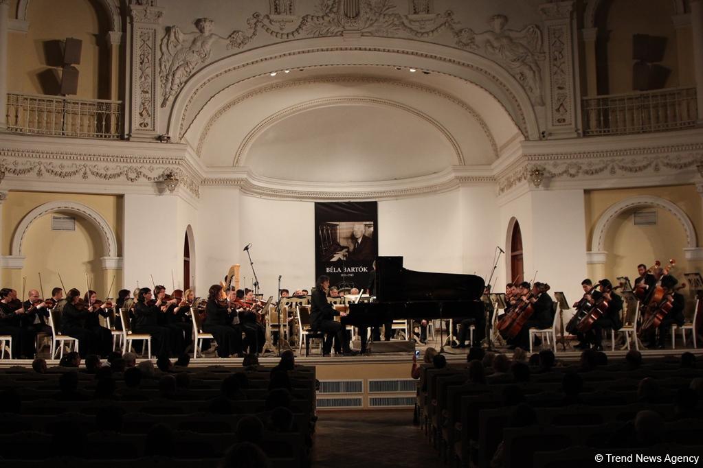 Бела Барток - 135: В Баку состоялся блестящий концерт, посвященный великому венгерскому композитору (ФОТО)