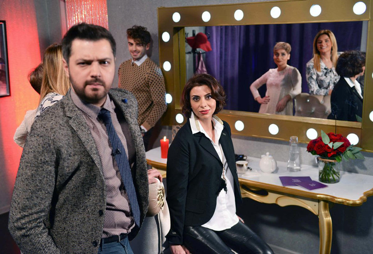 Актриса Мелек Абасзаде рассказала об интригах в творческой среде (ФОТО/ВИДЕО)