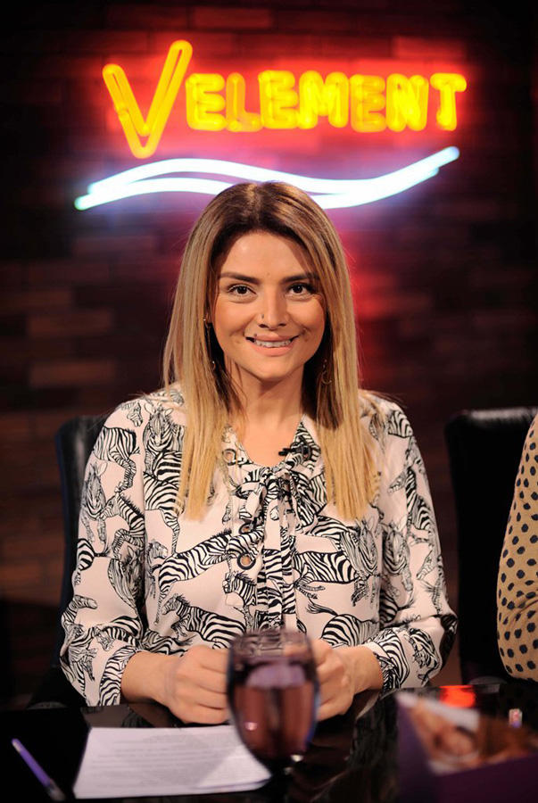 Актриса Мелек Абасзаде рассказала об интригах в творческой среде (ФОТО/ВИДЕО)