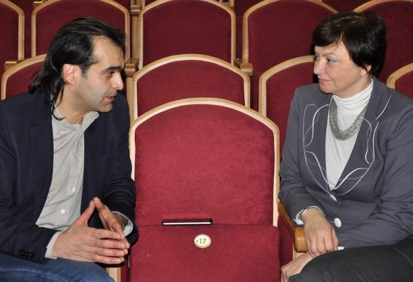 Анар Юсифов: Моя мечта – вывести на одну сцену маленьких музыкантов из России и Азербайджана (ФОТО)