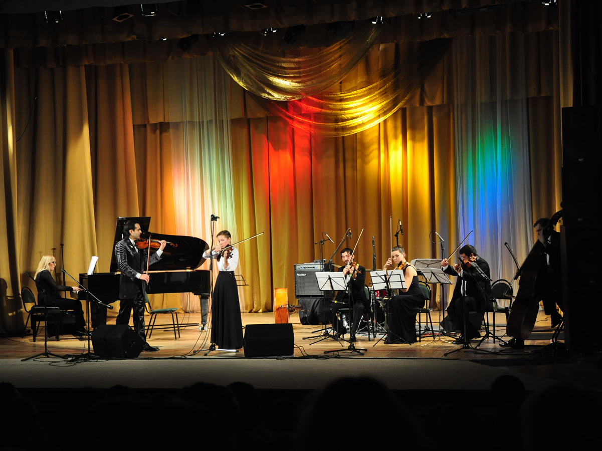 Анар Юсифов: Моя мечта – вывести на одну сцену маленьких музыкантов из России и Азербайджана (ФОТО)