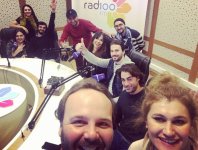 Турецкие звезды Мерал Конрат, Сарп Левендоглу и Эмре Кызылырмак  в Баку (ФОТО)