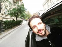 Турецкие звезды Мерал Конрат, Сарп Левендоглу и Эмре Кызылырмак  в Баку (ФОТО)