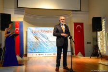 Стартовала Неделя турецкого кино: Мерал Конрат, Сарп Левендоглу и Эмре Кызылырмак в Баку (ФОТО)