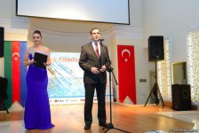 Стартовала Неделя турецкого кино: Мерал Конрат, Сарп Левендоглу и Эмре Кызылырмак в Баку (ФОТО)