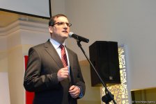 Стартовала Неделя турецкого кино: Мерал Конрат, Сарп Левендоглу и Эмре Кызылырмак в Баку (ФОТО)