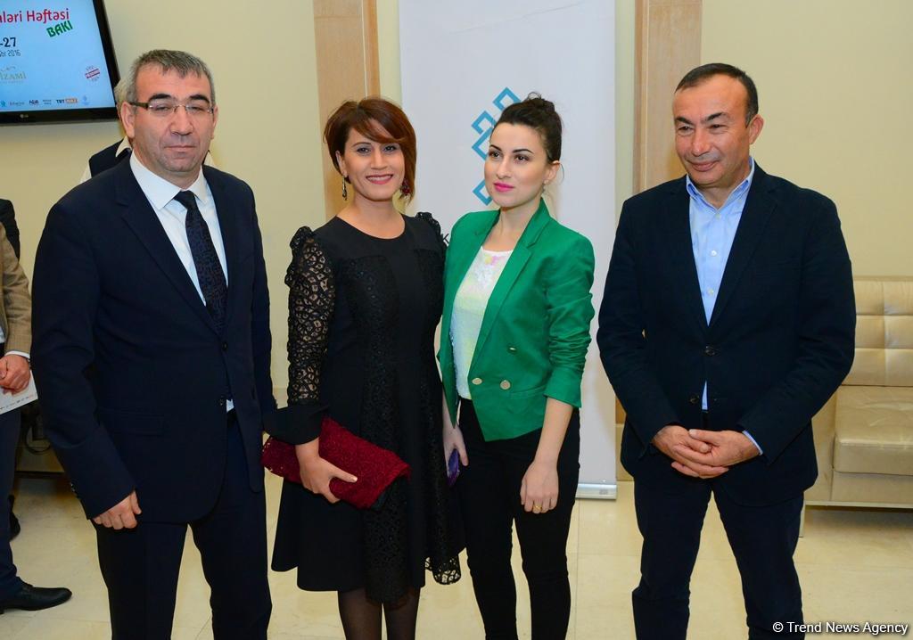 Стартовала Неделя турецкого кино: Мерал Конрат, Сарп Левендоглу и Эмре Кызылырмак в Баку (ФОТО)