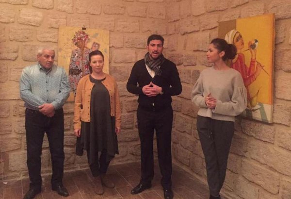 Art Expedition: творчество художников Азербайджана и Украины (ФОТО)