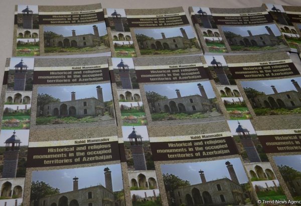 В Баку состоялась презентация документального фильма "Вандализм", снятого при поддержке АМИ  Trend (ФОТО)