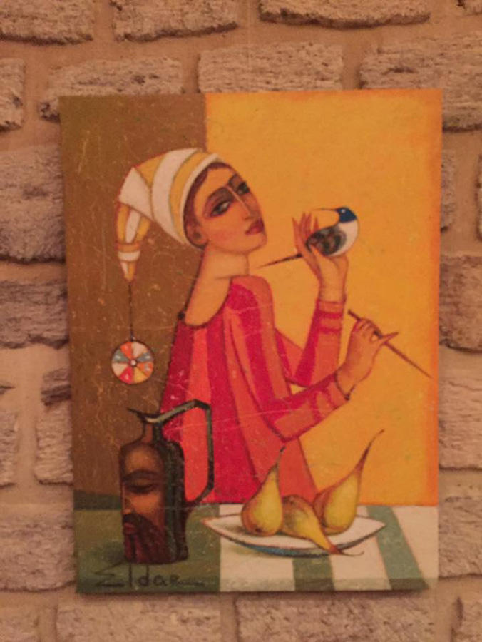 Art Expedition: творчество художников Азербайджана и Украины (ФОТО)