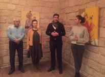 Art Expedition: творчество художников Азербайджана и Украины (ФОТО)