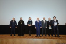 В Баку состоялась презентация документального фильма "Вандализм", снятого при поддержке АМИ  Trend (ФОТО)