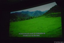 В Баку состоялась презентация документального фильма "Вандализм", снятого при поддержке АМИ  Trend (ФОТО)