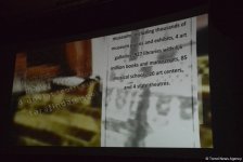 В Баку состоялась презентация документального фильма "Вандализм", снятого при поддержке АМИ  Trend (ФОТО)