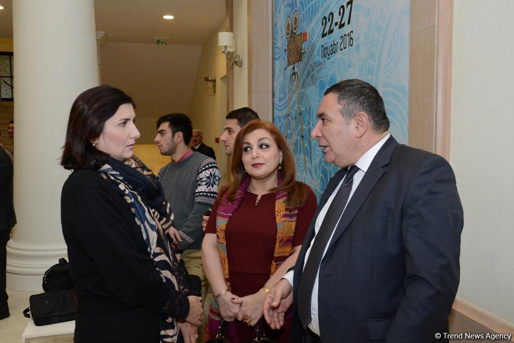 В Баку состоялась презентация документального фильма "Вандализм", снятого при поддержке АМИ  Trend (ФОТО)