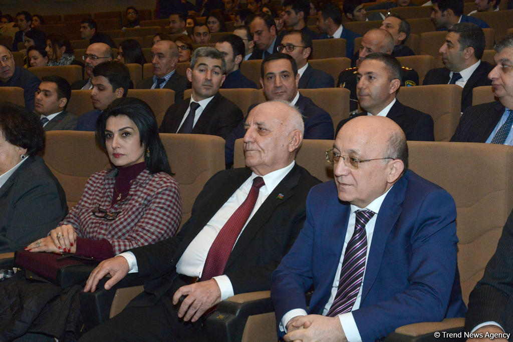 В Баку состоялась презентация документального фильма "Вандализм", снятого при поддержке АМИ  Trend (ФОТО)