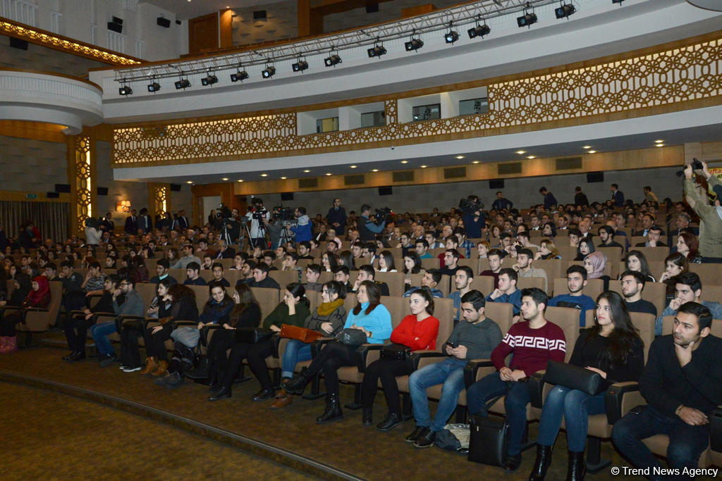 В Баку состоялась презентация документального фильма "Вандализм", снятого при поддержке АМИ  Trend (ФОТО)