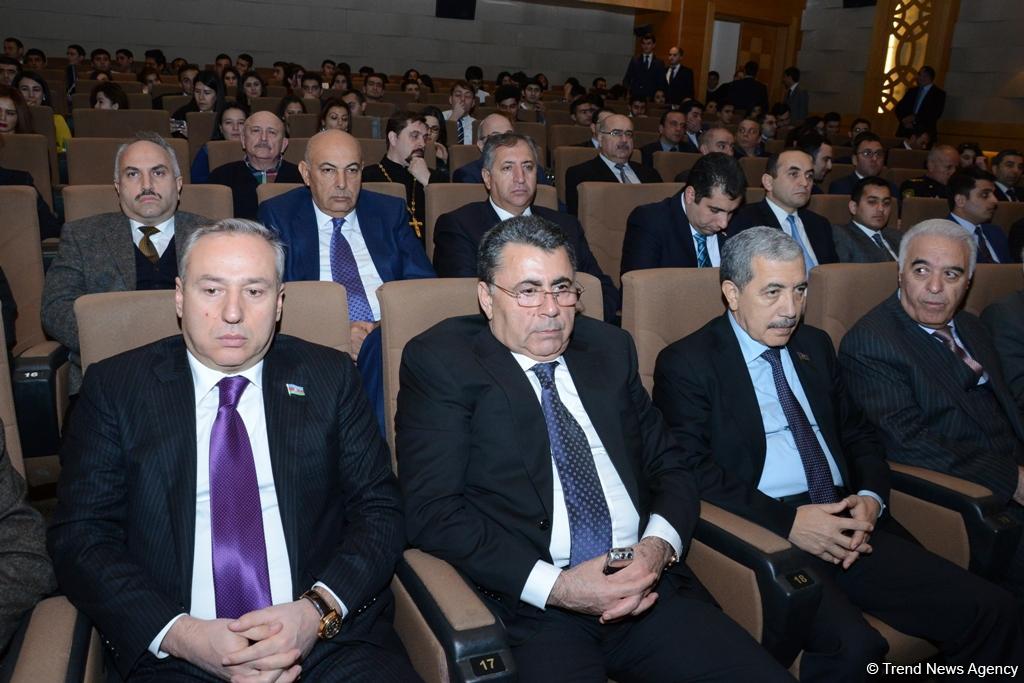 В Баку состоялась презентация документального фильма "Вандализм", снятого при поддержке АМИ  Trend (ФОТО)