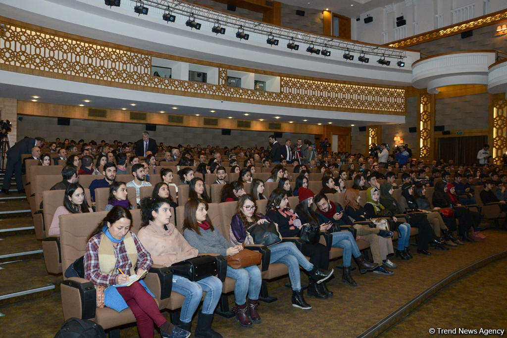 В Баку состоялась презентация документального фильма "Вандализм", снятого при поддержке АМИ  Trend (ФОТО)