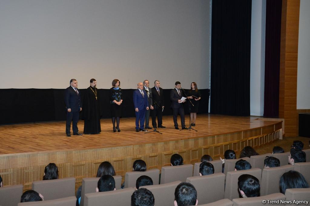 В Баку состоялась презентация документального фильма "Вандализм", снятого при поддержке АМИ  Trend (ФОТО)