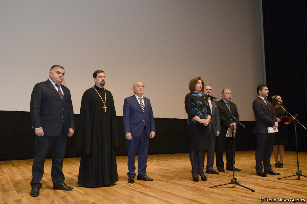 В Баку состоялась презентация документального фильма "Вандализм", снятого при поддержке АМИ  Trend (ФОТО)