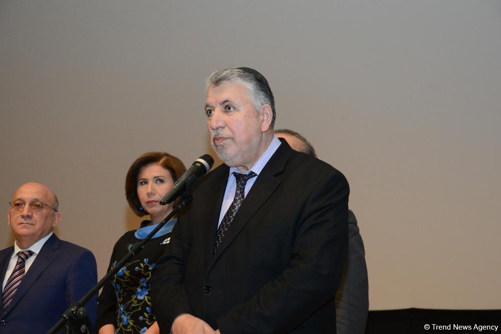 В Баку состоялась презентация документального фильма "Вандализм", снятого при поддержке АМИ  Trend (ФОТО)