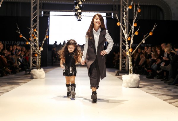 Открытие Baku Fashion Week: сказочная атмосфера и детские образы (ФОТО)