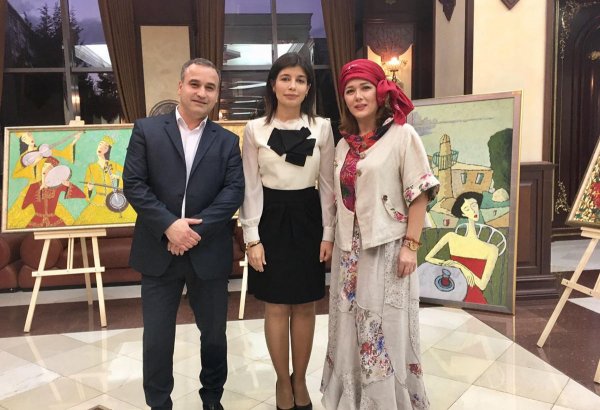 В Баку открылась выставка, посвященная 25-летию независимости тюркоязычных стран (ФОТО)