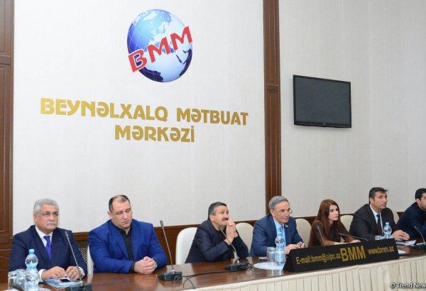 В Баку состоялась презентация музыкального видеоклипа Bir az möhlət ver Allahım (ФОТО)