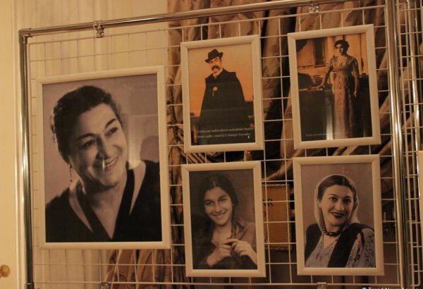 100-летие Насибы Зейналовой отметили потрясающим вечером (ФОТО)