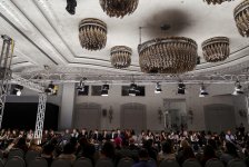 Открытие Baku Fashion Week: сказочная атмосфера и детские образы (ФОТО)