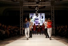 Открытие Baku Fashion Week: сказочная атмосфера и детские образы (ФОТО)