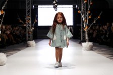 Открытие Baku Fashion Week: сказочная атмосфера и детские образы (ФОТО)