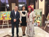 В Баку открылась выставка, посвященная 25-летию независимости тюркоязычных стран (ФОТО)