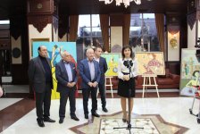 В Баку открылась выставка, посвященная 25-летию независимости тюркоязычных стран (ФОТО)