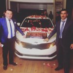 Победитель телеконкурса азербайджанских ашугов получил автомобиль (ФОТО)