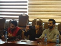 Айсель Ализаде дарит поклонникам "Звезды" (ФОТО)