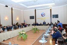 В Баку состоялась презентация музыкального видеоклипа Bir az möhlət ver Allahım (ФОТО)