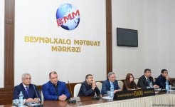 В Баку состоялась презентация музыкального видеоклипа Bir az möhlət ver Allahım (ФОТО)