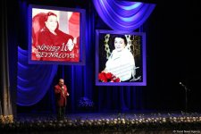 100-летие Насибы Зейналовой отметили потрясающим вечером (ФОТО)