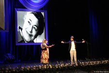 100-летие Насибы Зейналовой отметили потрясающим вечером (ФОТО)