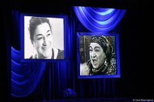 100-летие Насибы Зейналовой отметили потрясающим вечером (ФОТО)