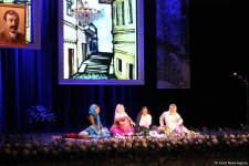 100-летие Насибы Зейналовой отметили потрясающим вечером (ФОТО)