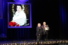 100-летие Насибы Зейналовой отметили потрясающим вечером (ФОТО)