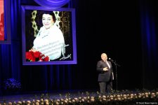 100-летие Насибы Зейналовой отметили потрясающим вечером (ФОТО)